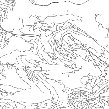 ROAD MAP OF KAHHALE, LEBANON BY MAPBAKES