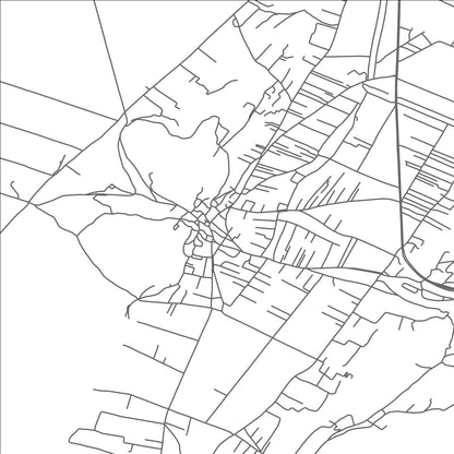 ROAD MAP OF MAJDEL AANJAR, LEBANON BY MAPBAKES