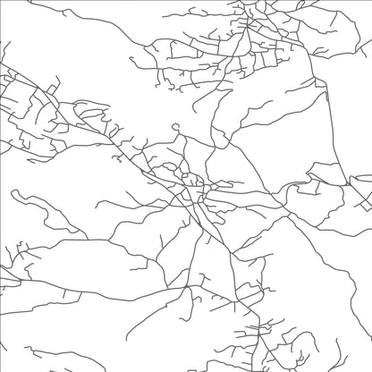 ROAD MAP OF QANA, LEBANON BY MAPBAKES