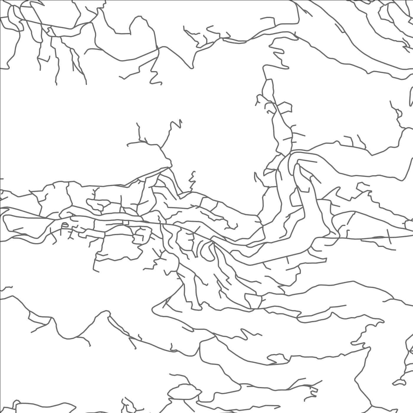 ROAD MAP OF RAS EL METN, LEBANON BY MAPBAKES