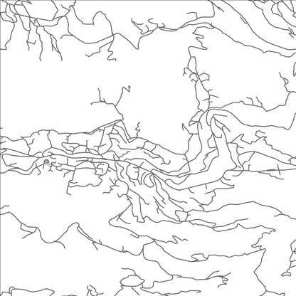 ROAD MAP OF RAS EL METN, LEBANON BY MAPBAKES