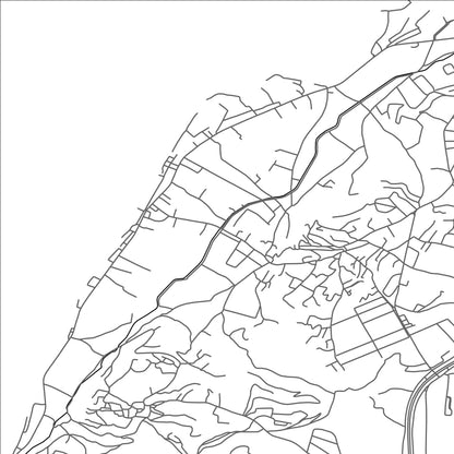 ROAD MAP OF SARAFAND, LEBANON BY MAPBAKES