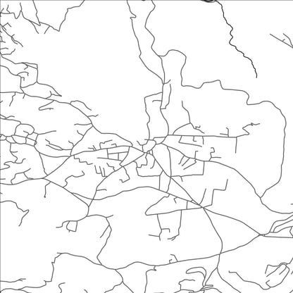 ROAD MAP OF SRIFA, LEBANON BY MAPBAKES