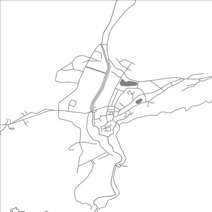 ROAD MAP OF ANOUVÔNG, LAOS BY MAPBAKES