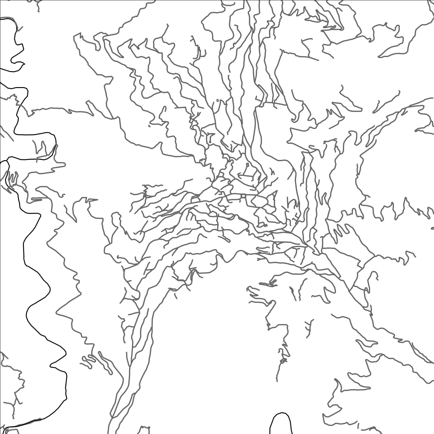 ROAD MAP OF ILAM, NEPAL BY MAPBAKES