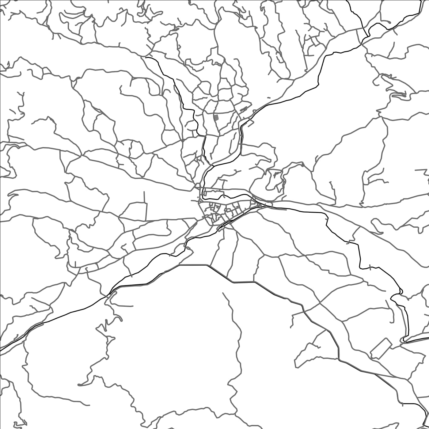 ROAD MAP OF PANAUTI, NEPAL BY MAPBAKES