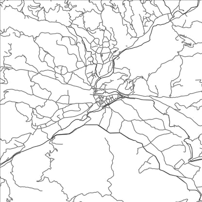 ROAD MAP OF PANAUTI, NEPAL BY MAPBAKES