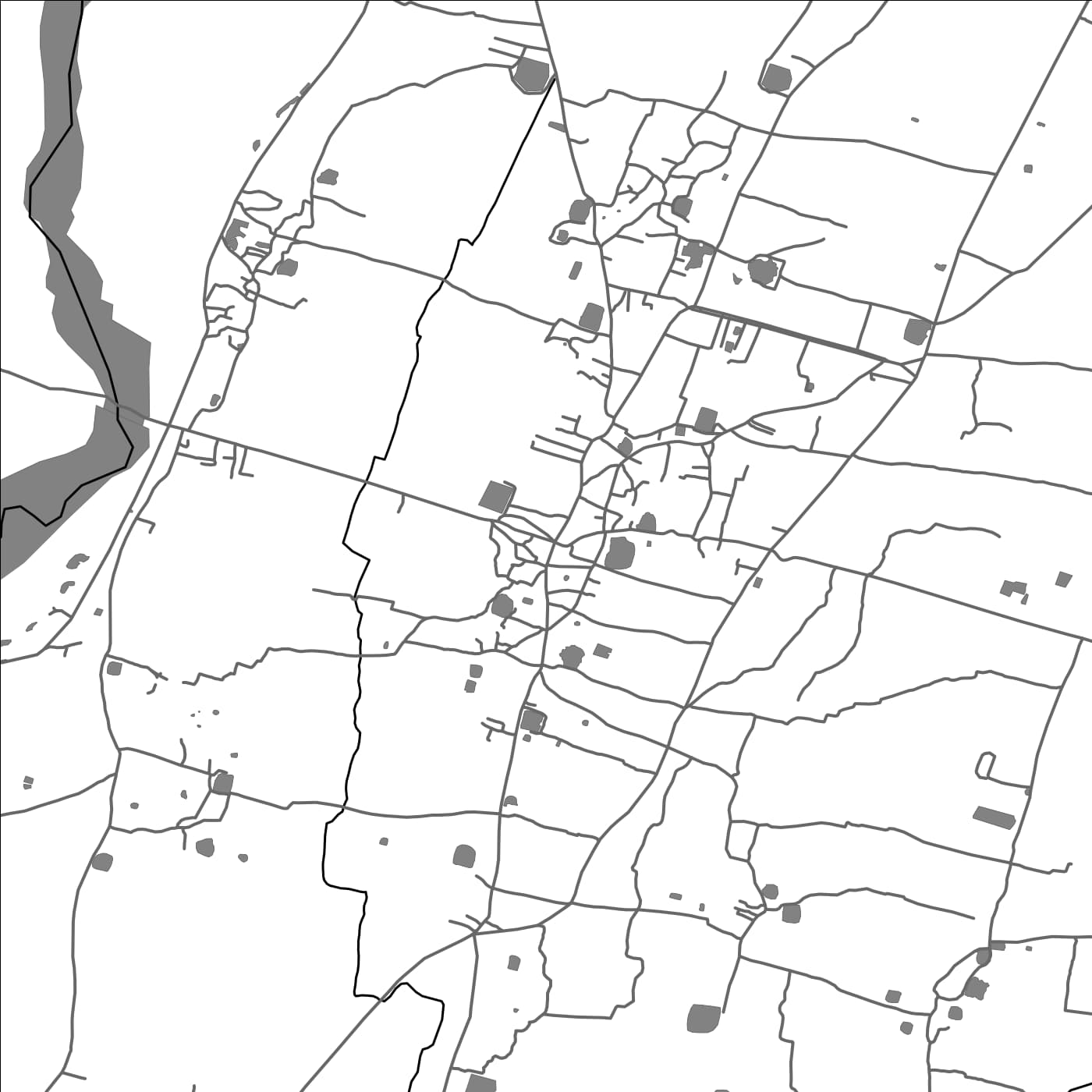 ROAD MAP OF SIRAHA, NEPAL BY MAPBAKES