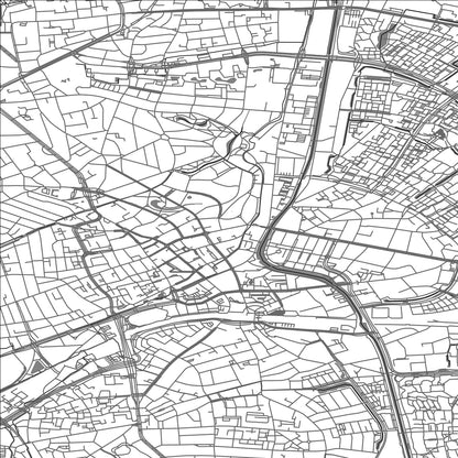 ROAD MAP OF APELDOORN, NETHERLANDS BY MAPBAKES