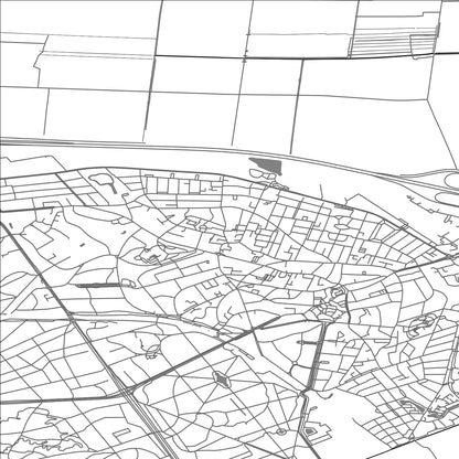 ROAD MAP OF BAARN, NETHERLANDS BY MAPBAKES