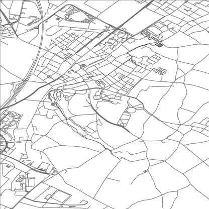 ROAD MAP OF BEEK, NETHERLANDS BY MAPBAKES