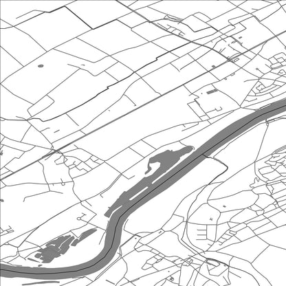 ROAD MAP OF BEESEL, NETHERLANDS BY MAPBAKES