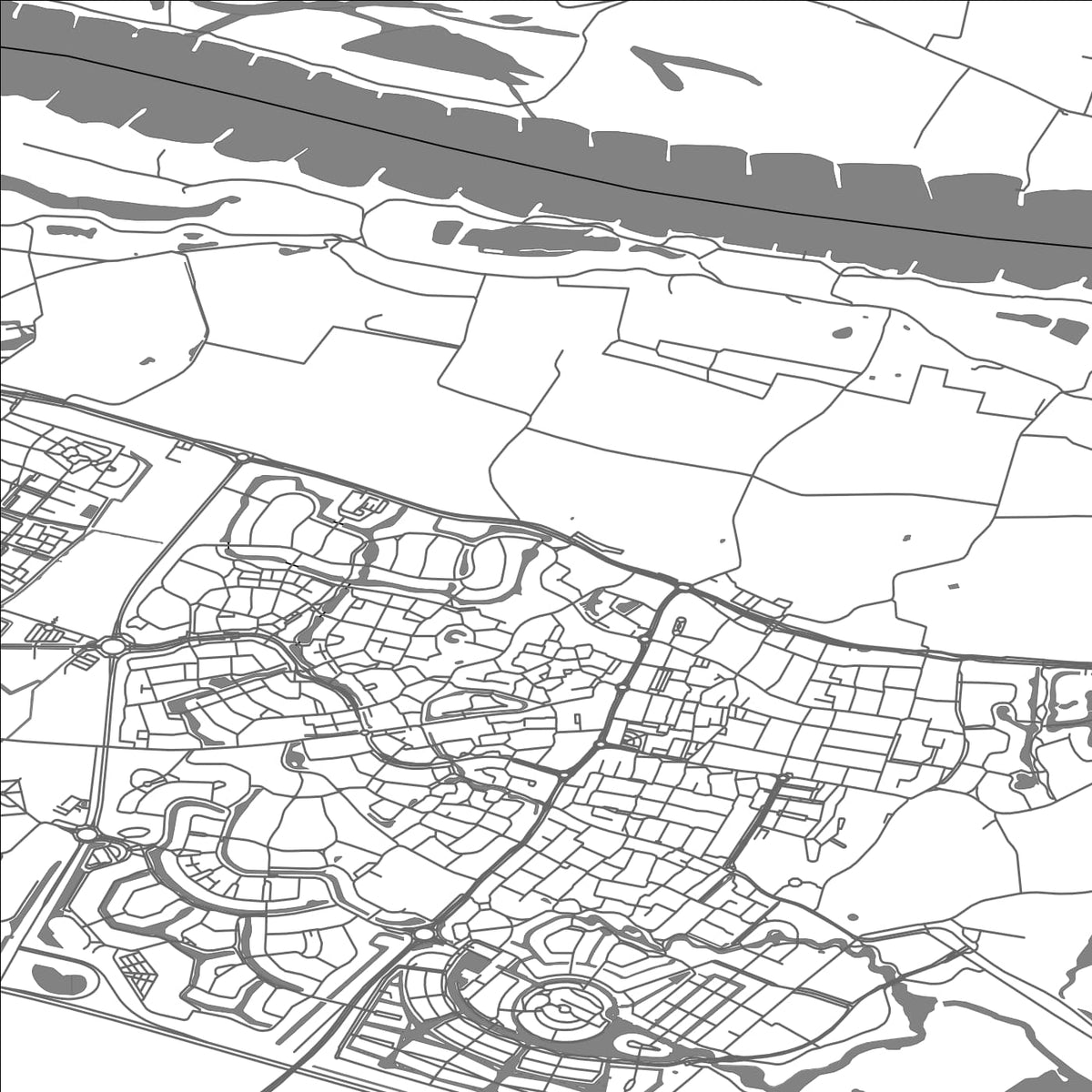 ROAD MAP OF BEUNINGEN, NETHERLANDS BY MAPBAKES