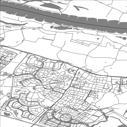 ROAD MAP OF BEUNINGEN, NETHERLANDS BY MAPBAKES