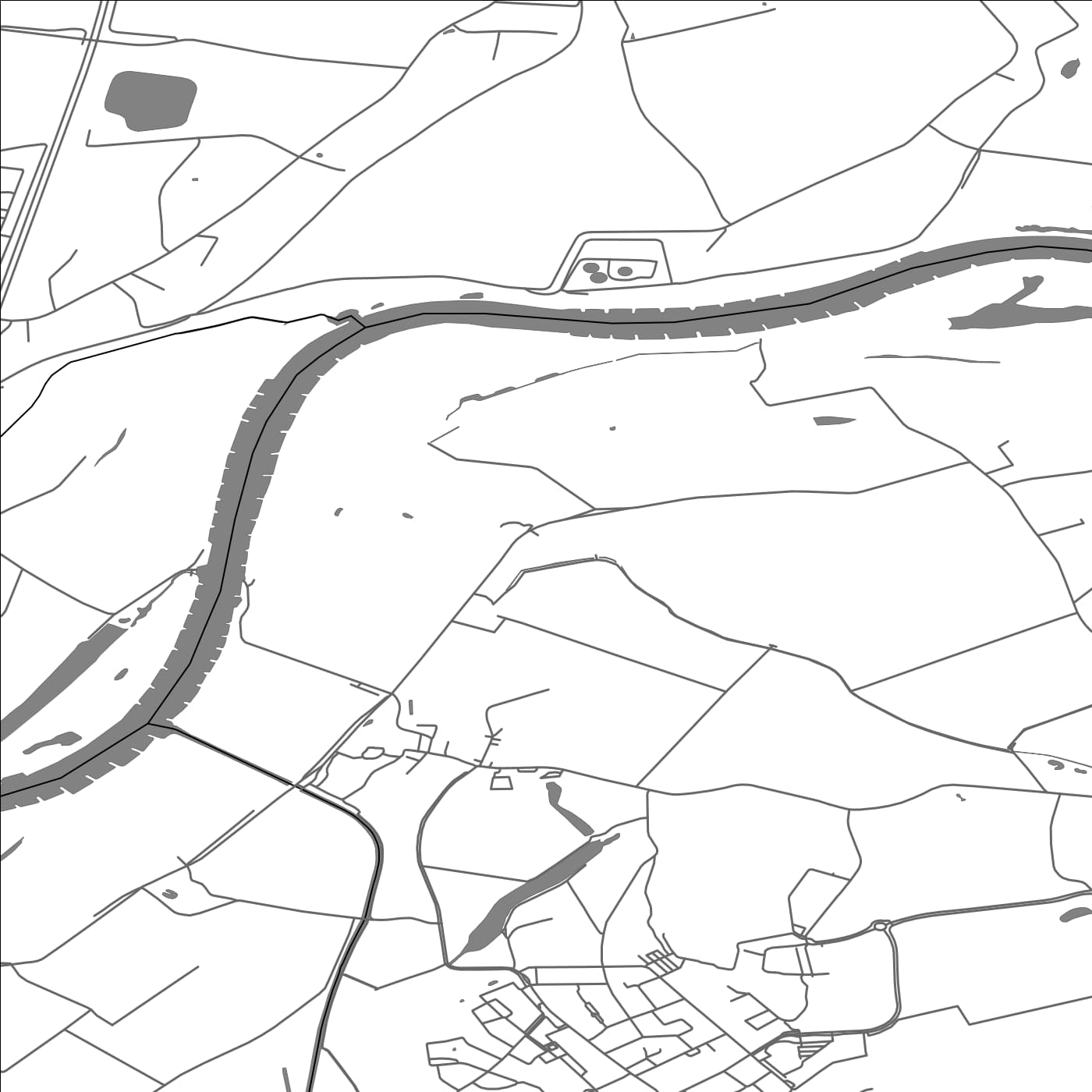 ROAD MAP OF BRONKHORST, NETHERLANDS BY MAPBAKES