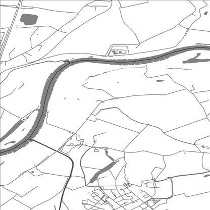 ROAD MAP OF BRONKHORST, NETHERLANDS BY MAPBAKES