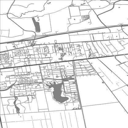 ROAD MAP OF DEDEMSVAART, NETHERLANDS BY MAPBAKES