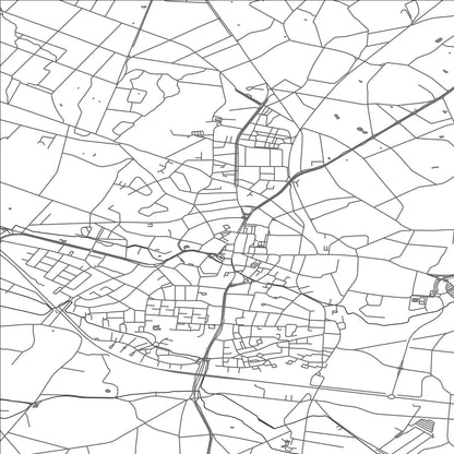 ROAD MAP OF EPE, NETHERLANDS BY MAPBAKES