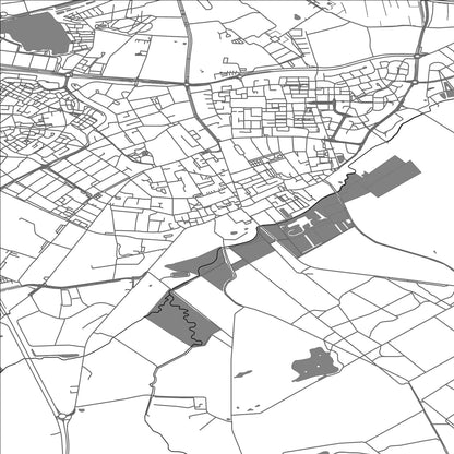 ROAD MAP OF GOIRLE, NETHERLANDS BY MAPBAKES