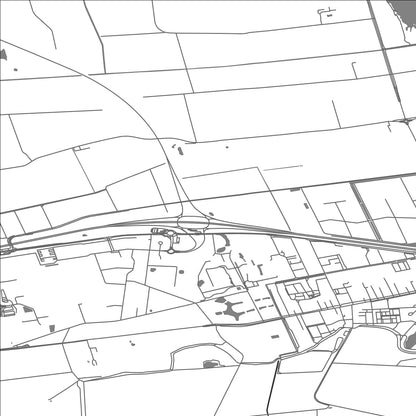 ROAD MAP OF HEUSDEN, NETHERLANDS BY MAPBAKES