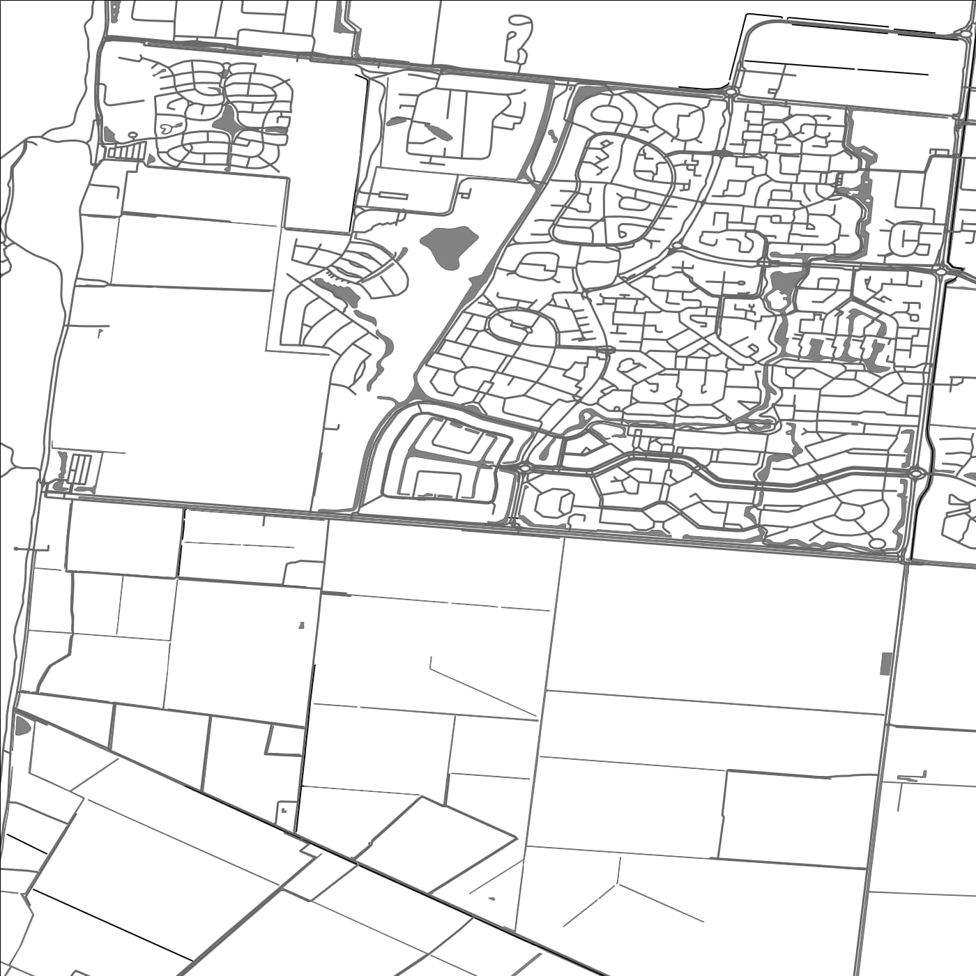 ROAD MAP OF JULIANADORP, NETHERLANDS BY MAPBAKES