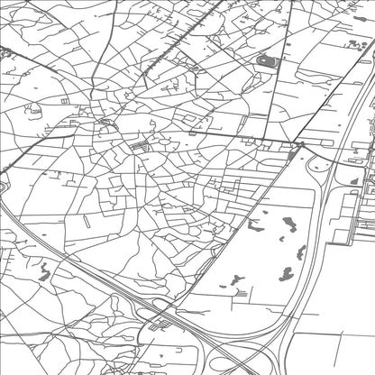 ROAD MAP OF LAREN, NETHERLANDS BY MAPBAKES