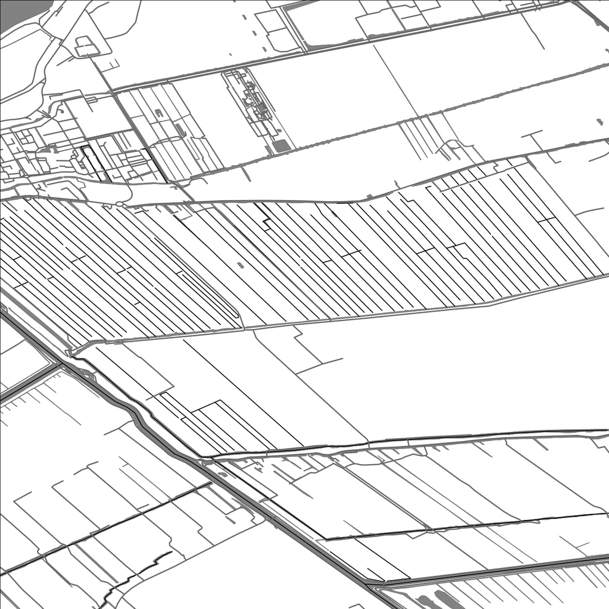 ROAD MAP OF LIESVELD, NETHERLANDS BY MAPBAKES