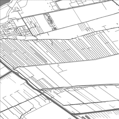 ROAD MAP OF LIESVELD, NETHERLANDS BY MAPBAKES