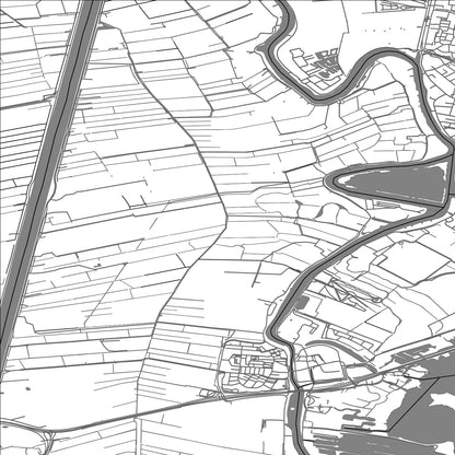 ROAD MAP OF LOENEN, NETHERLANDS BY MAPBAKES