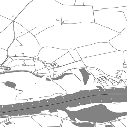 ROAD MAP OF NEERIJNEN, NETHERLANDS BY MAPBAKES