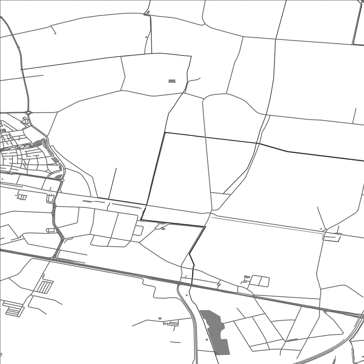 ROAD MAP OF RIJEN, NETHERLANDS BY MAPBAKES