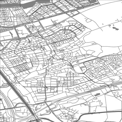 ROAD MAP OF ROSMALEN, NETHERLANDS BY MAPBAKES