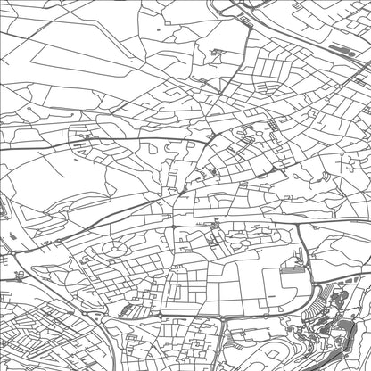 ROAD MAP OF SCHAESBERG, NETHERLANDS BY MAPBAKES