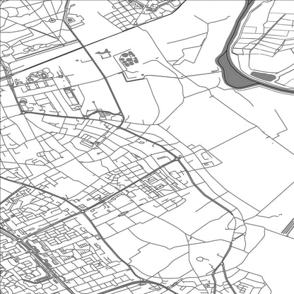 ROAD MAP OF SOEST, NETHERLANDS BY MAPBAKES