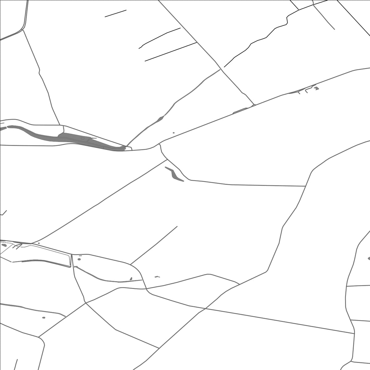 ROAD MAP OF STEENBERGEN, NETHERLANDS BY MAPBAKES