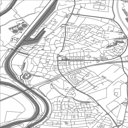ROAD MAP OF STEIN, NETHERLANDS BY MAPBAKES