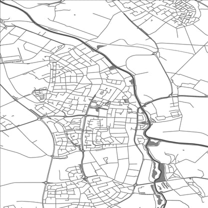 ROAD MAP OF ULFT, NETHERLANDS BY MAPBAKES
