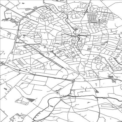 ROAD MAP OF WINTERSWIJK, NETHERLANDS BY MAPBAKES