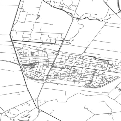 ROAD MAP OF WOUDENBERG, NETHERLANDS BY MAPBAKES