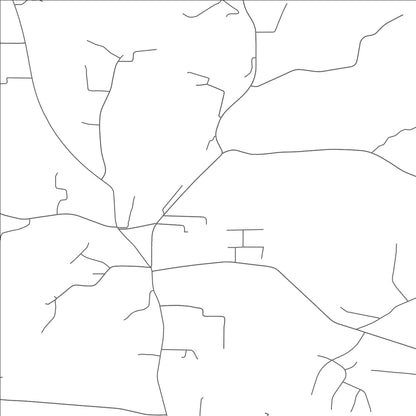 ROAD MAP OF ADVANCE, NORTH CAROLINA BY MAPBAKES