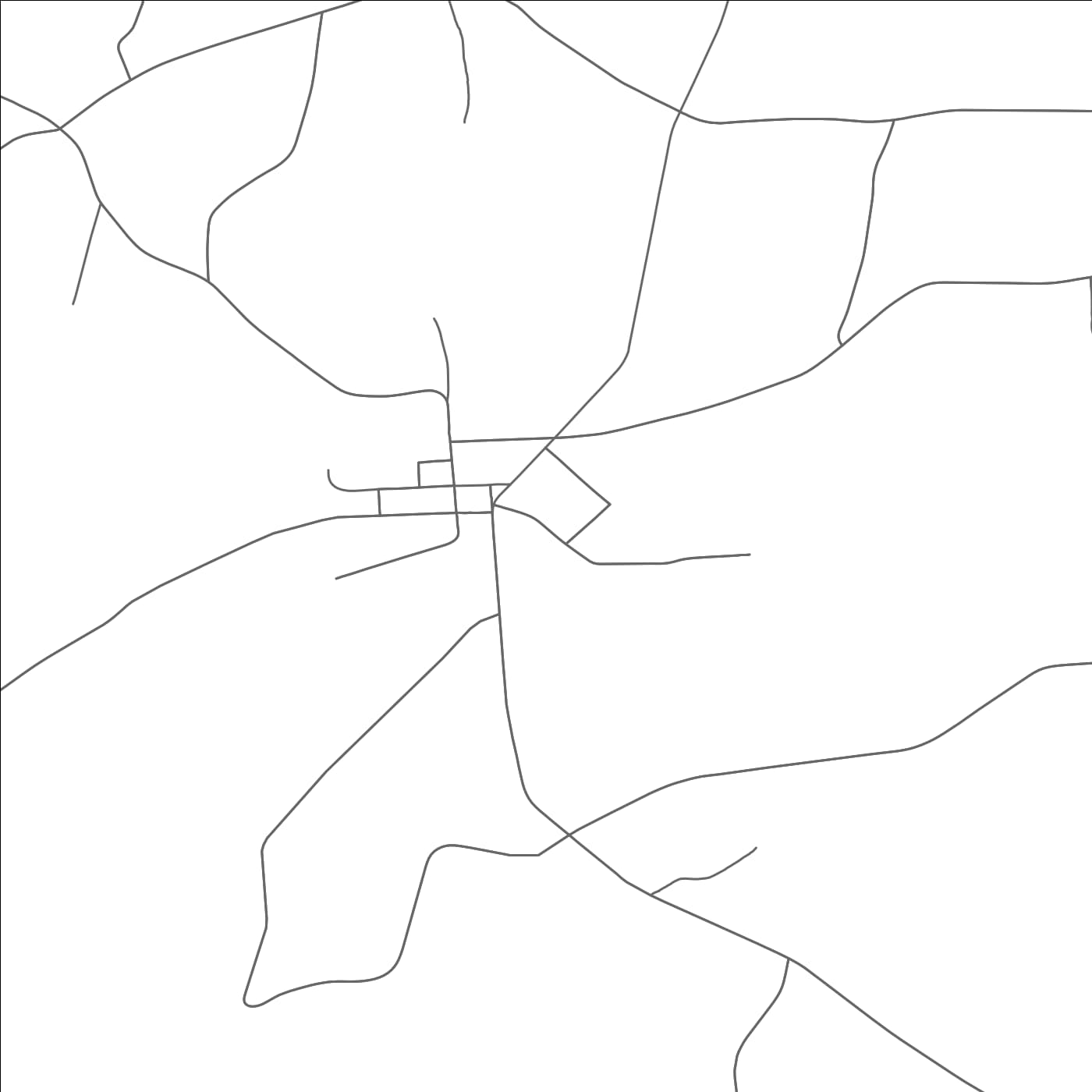 ROAD MAP OF AQUADALE, NORTH CAROLINA BY MAPBAKES