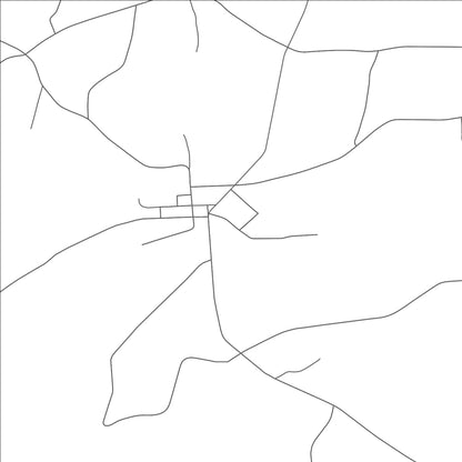 ROAD MAP OF AQUADALE, NORTH CAROLINA BY MAPBAKES