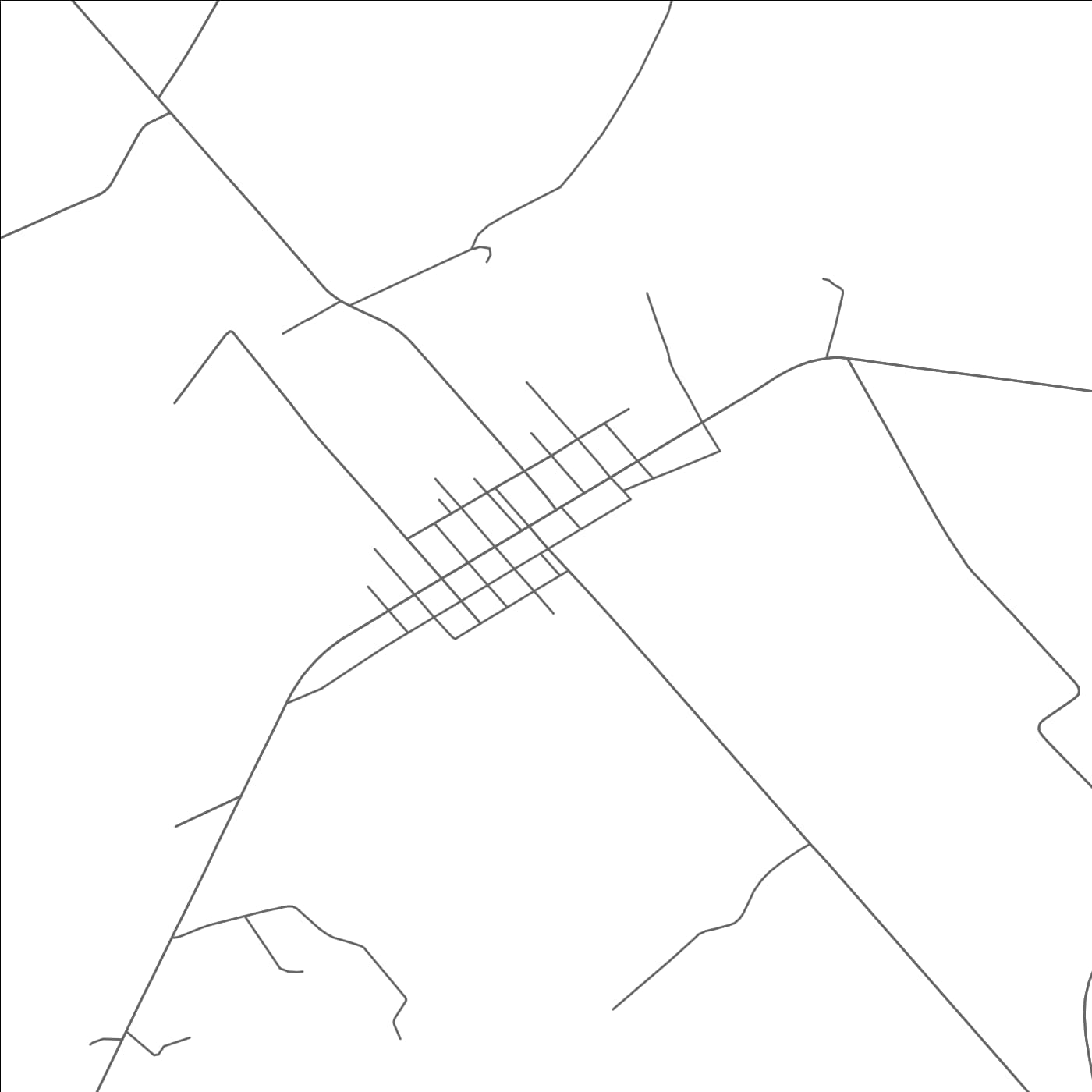 ROAD MAP OF ATKINSON, NORTH CAROLINA BY MAPBAKES