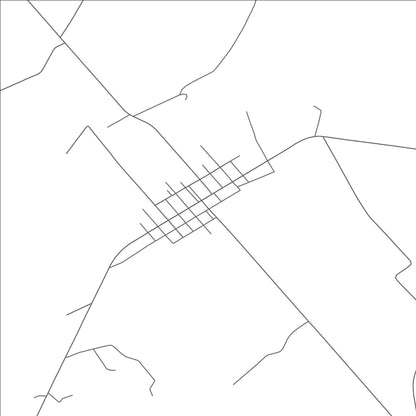 ROAD MAP OF ATKINSON, NORTH CAROLINA BY MAPBAKES