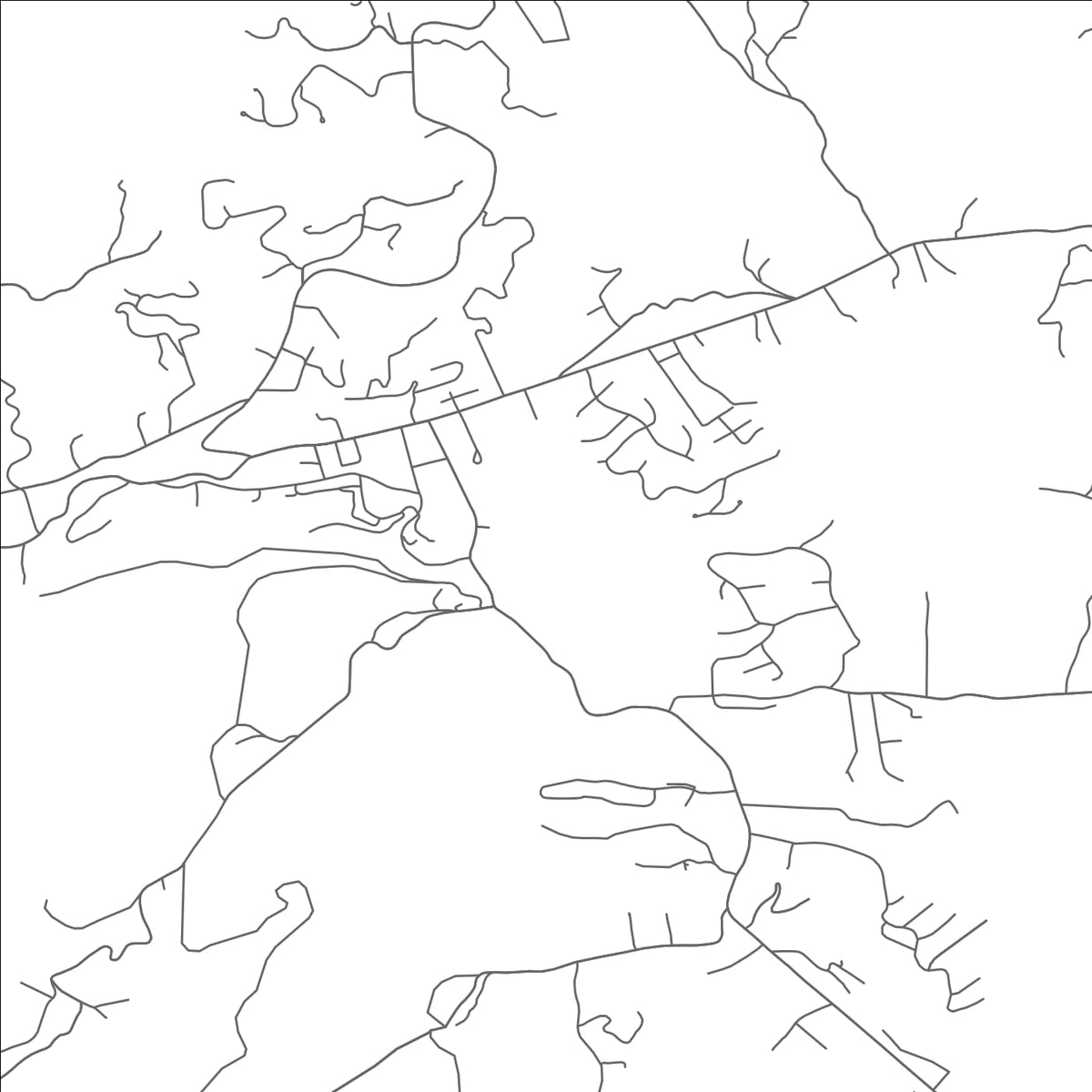 ROAD MAP OF BANNER ELK, NORTH CAROLINA BY MAPBAKES