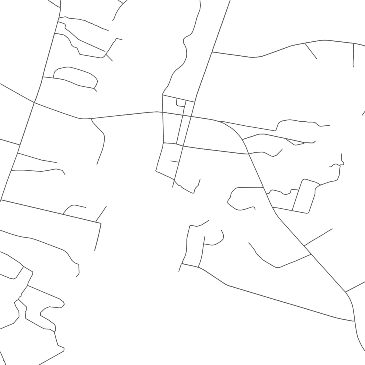 ROAD MAP OF BATH, NORTH CAROLINA BY MAPBAKES