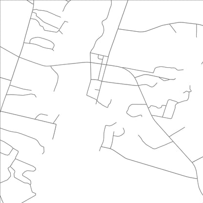 ROAD MAP OF BATH, NORTH CAROLINA BY MAPBAKES
