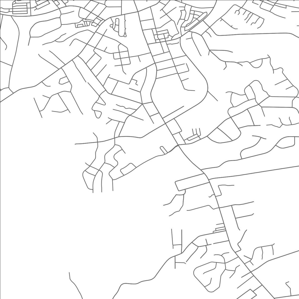 ROAD MAP OF BELMONT, NORTH CAROLINA BY MAPBAKES