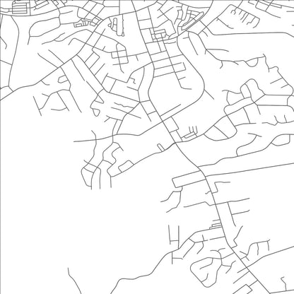 ROAD MAP OF BELMONT, NORTH CAROLINA BY MAPBAKES