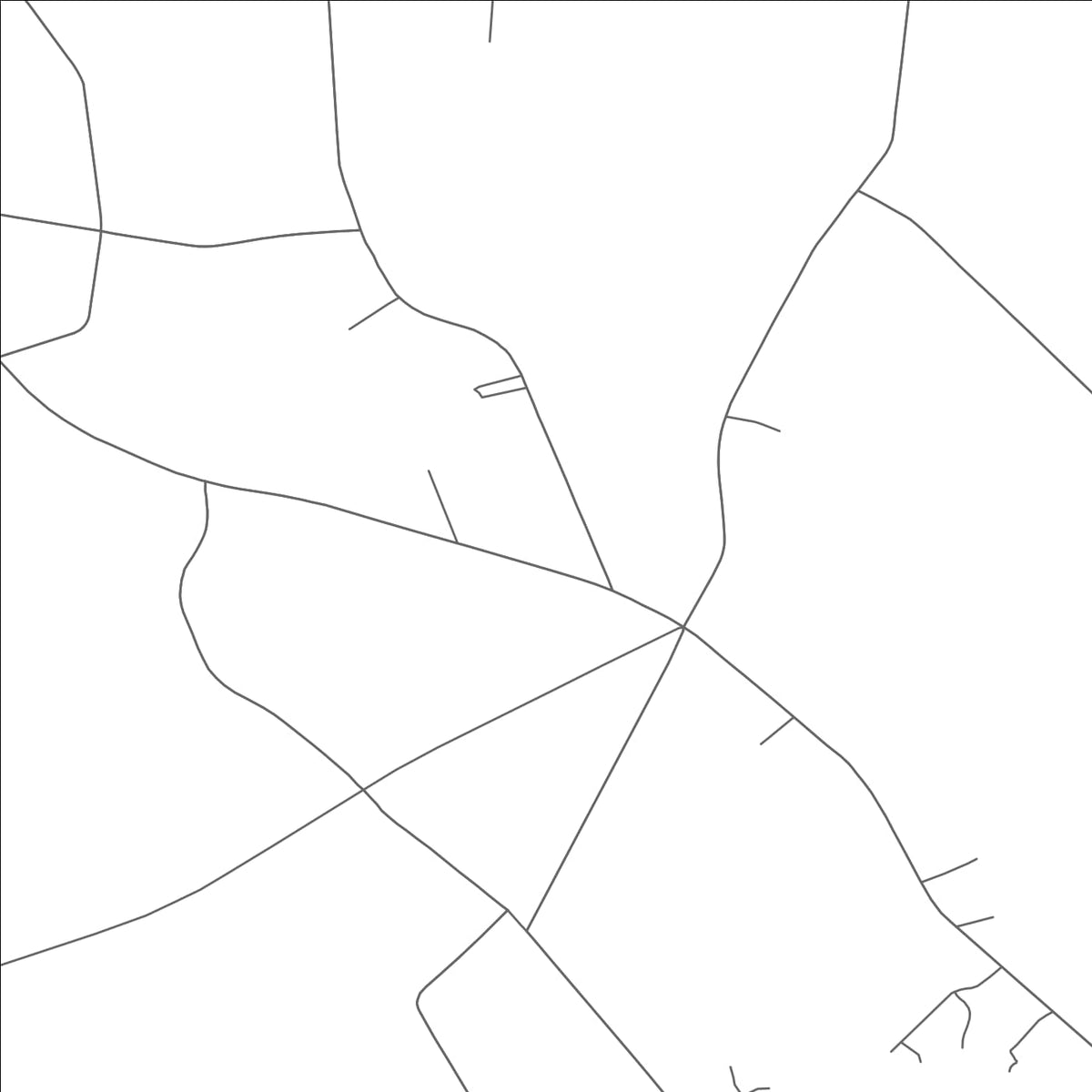 ROAD MAP OF BELVOIR, NORTH CAROLINA BY MAPBAKES